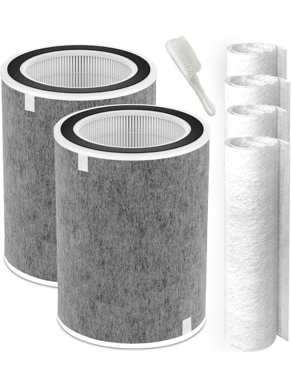 2 Pack Air Purifier Filter Replacement for Shark Clean Sense IQ - HEPA